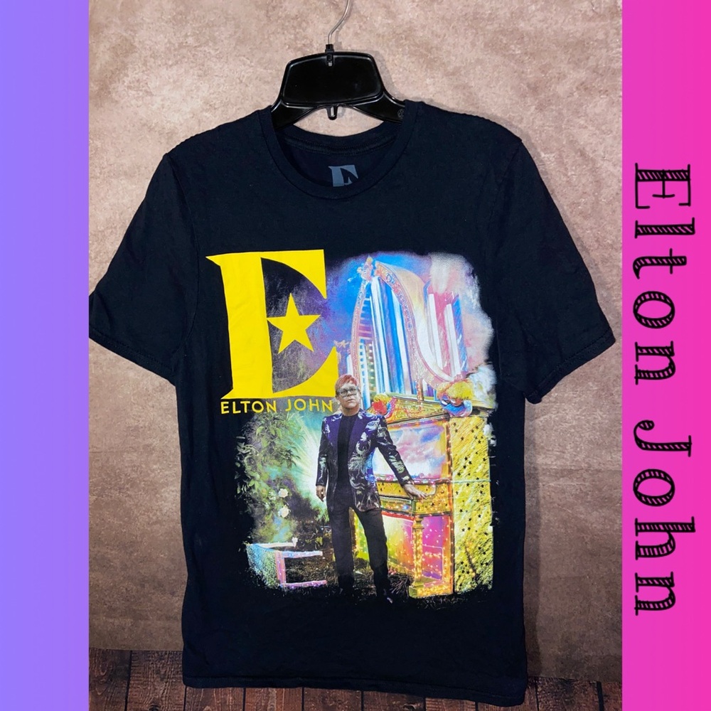 Elton John - Farewell Tour Yellow Brick Road - 2022 - Unisex size Small-EUC